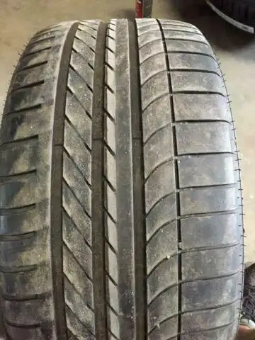 One used 255/40R19 Goodyear Eagle F1 Supercar tire. In good condition 7/32 tread remaining. $150 for...