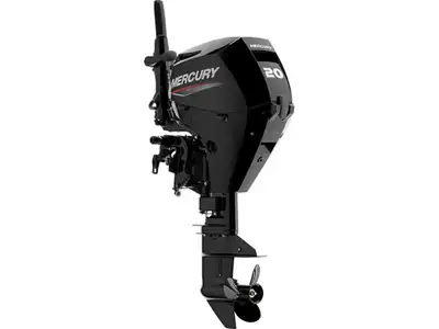 Come visit us at Adventure Motors! 2026 Mercury MERCURY 20 ELHPT Introducing the 2026 Mercury 20 ELH...