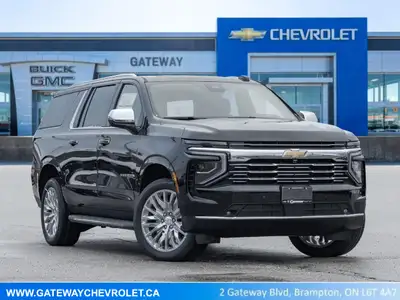 Elevate your everyday journeys with this 2026 Chevrolet Suburban Premier 4WD 4-Door SUV — a commandi...