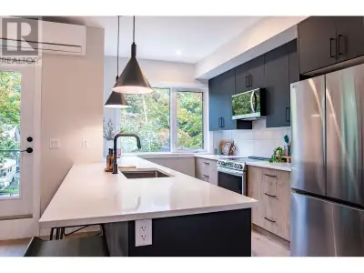 Brand new premium townhome on Third Street in central Revelstoke just completed and ready for move i...