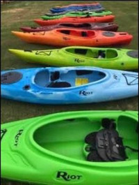 Riot Quest 10 Recreational Kayak SALE in Port Perry!