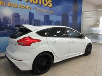 FORD FOCUS RS 2016 2.3L TURBO 350 HP MANUEL 6 VITESSES, VEHICULE TRES RARE, BANC RÉCARO EN CUIR/SUED... (image 6)