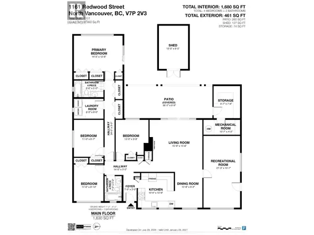 1161 REDWOOD STREET North Vancouver, British Columbia in Houses for Sale in North Shore - Image 10