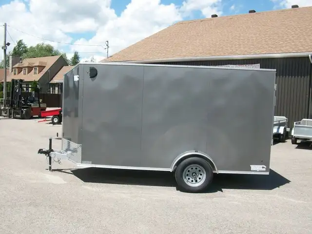 2025 Weberlane ALUMINIUM 6' X 12' V-NOSE 1 ESSIEUX VTT MOTO TRAC in Cargo & Utility Trailers in Laval / North Shore - Image 10