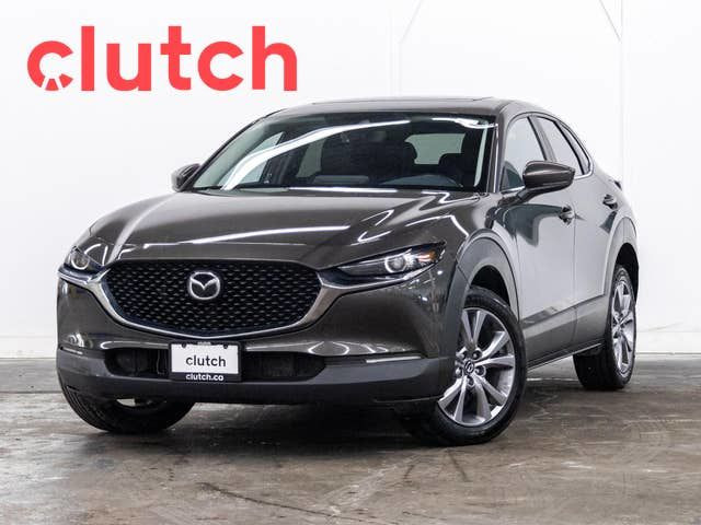 2021 Mazda CX-30 GS AWD w/ Luxury Pkg w/ Apple CarPlay & Android in Cars & Trucks in City of Toronto