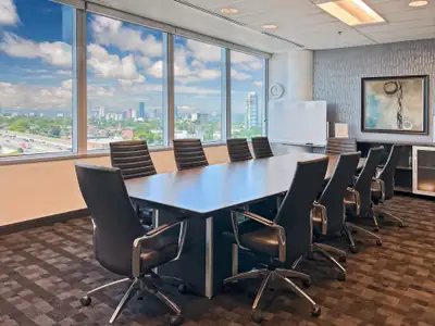 Open office space for rent for 10 persons available on flexible terms, so you can add space or even...