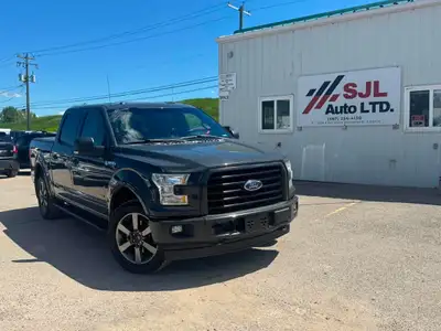 Remote Starter Heated Seats Backup Camera 2017 Ford F-150 XLT 4X4 354,300 KMs 2.7L 6cyl engine autom...