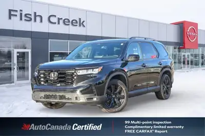 Turn heads and command the urban landscape in this sophisticated 2025 Honda Pilot Black Edition, a s...