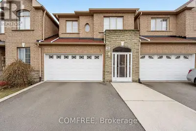 Welcome to this beautifully updated freehold linked townhouse in the desirable Humberwood community....