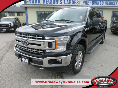 3.5L - V6 - ECO-BOOST - TURBO ENGINE 4X4 SYSTEM CREW-CAB SHORT-BOX RUNNING BOARDS TRACTION CONTROL T...