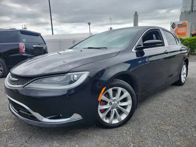 2015 Chrysler 200 C LIMITED 1-YEAR WARRANTY