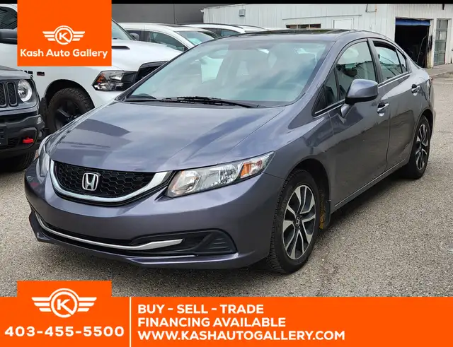 2015 Honda Civic Sedan EX