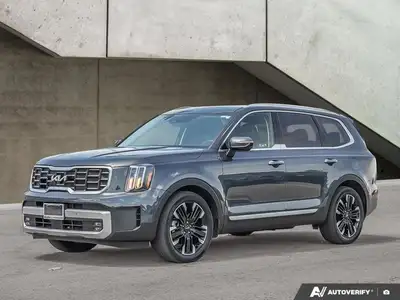 2024 Kia Telluride SX AWD 8 Passenger. No Accidents. Equipped with: Alloy Wheels, Dual Panel Moon Ro...