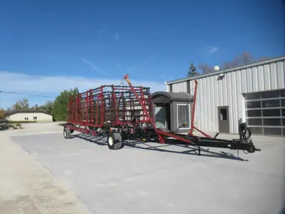 70 Ft Mid Harrow, Hydraulic Tyne Angle Adjustment, 3 Dimension Of Adjustability, 1) Tyne angle, 2) D...