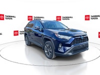 Thornhill Toyota Proudly Presents This Blue 2024 Toyota RAV4 Hybrid with XLE PREMIUM AWD Package, Fe... (image 1)