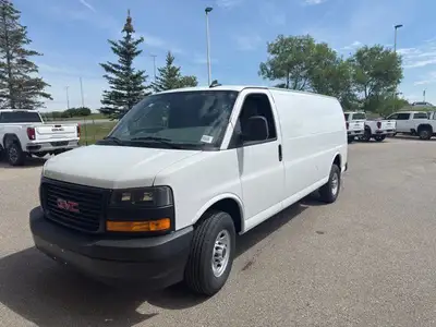 This GMC Savana Cargo Van delivers a Gas V8 6.6L/ engine powering this Automatic transmission. WORK...