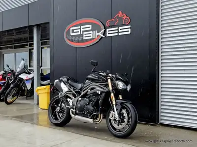 No money down.Credit approved in minutes* OACJust...CLICK HERE 2019 Triumph Speed Triple S Jet Black...