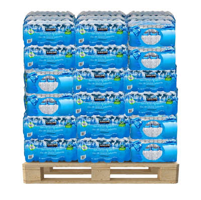 Kirkland Signature - Spring water 500 mL, 40 pack whole sale., View more