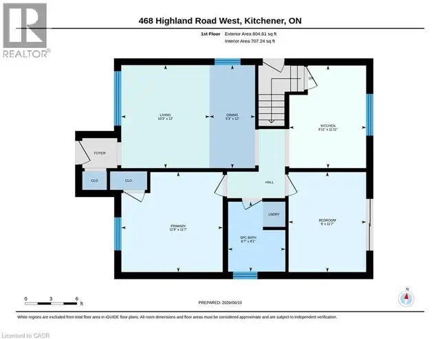 468 HIGHLAND Road E Kitchener, Ontario in Houses for Sale in Kitchener / Waterloo - Image 33