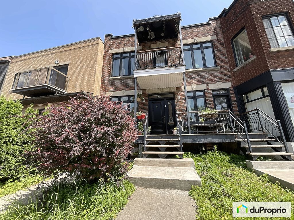 $1,149,000 - Triplex for sale in Ahuntsic / Cartierville — photo 1