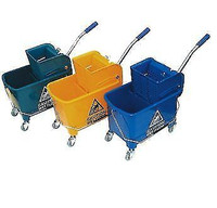 commercial Mop Bucket With Side Press Wringer
