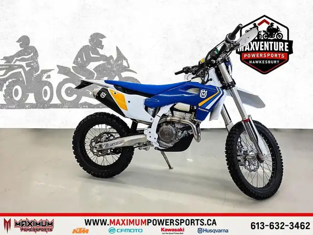 2025 Husqvarna FE 350 S HERITAGE in Dirt Bikes & Motocross in Ottawa - Image 3