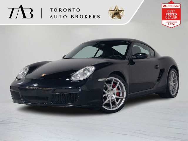 2006 Porsche Cayman S BOSE | HEATED SEATS | 19 IN in Cars & Trucks in Mississauga / Peel Region