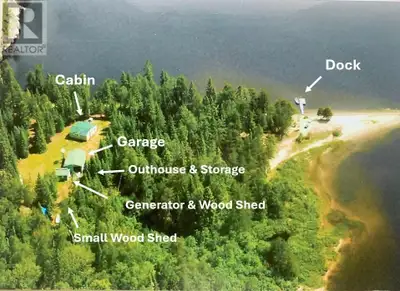 Northern Retreat on Shikwamkwa Lake. Escape to your very own northern paradise with this meticulousl...