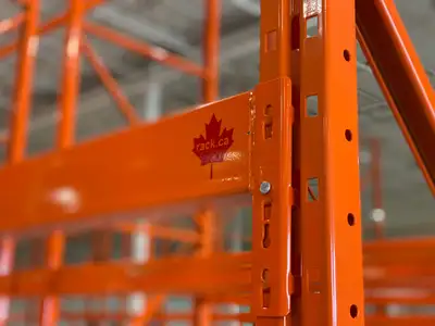 NEW PALLET RACKING IN STOCK - QUICK SHIP AVAILABLE, View more