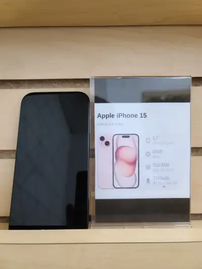 iPhone 15 PLUS PRO PRO MAX 128GB 256GB 512GB UNLOCKED 1YR WAR, View more