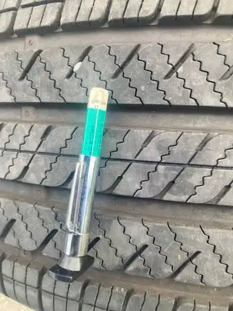 IF U SEE THE AD TIRES STILL FOR SALE 2 x 225/45/18 BRIDGESTONE turanza Ls100 all season tires 85 % 9...