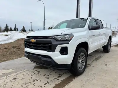 This Chevrolet Colorado delivers a Turbocharged Gas I4 2.7L/ engine powering this Automatic transmis...