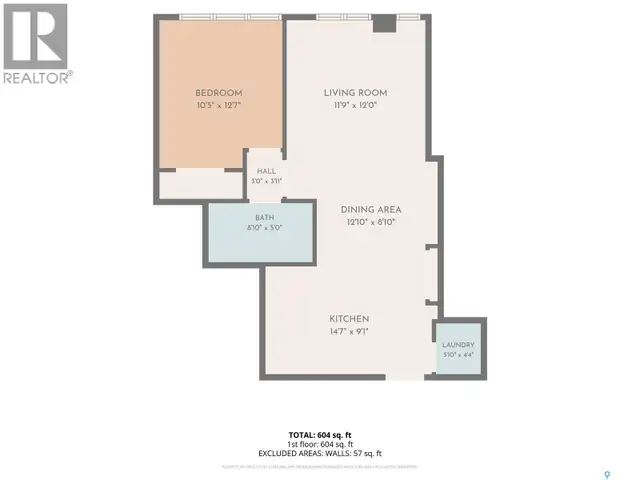 805 1867 Hamilton STREET Regina, Saskatchewan in Condos for Sale in Regina - Image 34