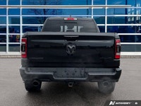 Diamond Black Crystal Pearl 2022 Ram 1500 Laramie Night Edition 4X4, 8-Speed Automatic, HEMI 5.7L V8... (image 4)