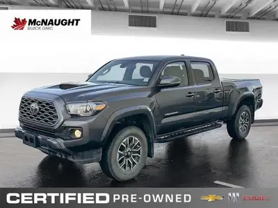 Experience proven reliability and rugged capability with the *2021 Toyota Tacoma*, featuring *143,96...
