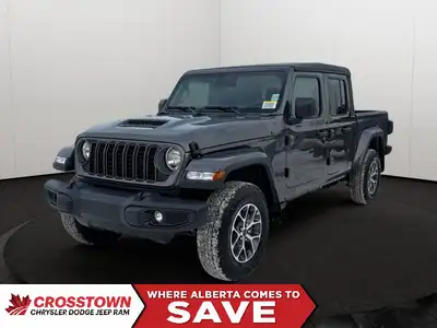 This 2026 JEEP GLADIATOR SPORT 4X4 has the following options Cloth Low-Back Bucket Seats, Remote Sta...
