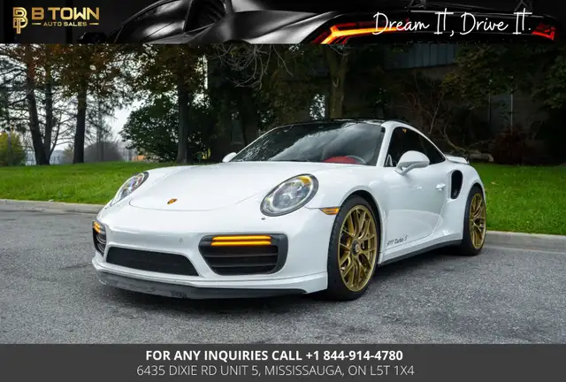 2017 Porsche 911
