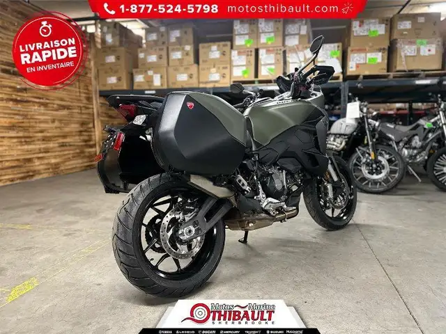 2025 Ducati Multistrada V2 S in Street, Cruisers & Choppers in Sherbrooke - Image 5