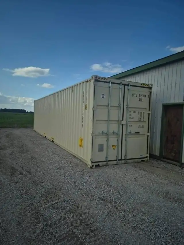 40' Shipping Containers For Sale, New & Used -Chatham