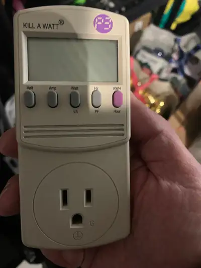 Kill A Watt Electricity Usage Monitor – Like New (Rarely Used), View more