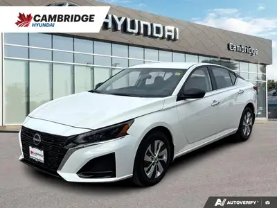 The 2024 Nissan Altima S is the midsize sedan for the driver who refuses to let Canadian winters dic...