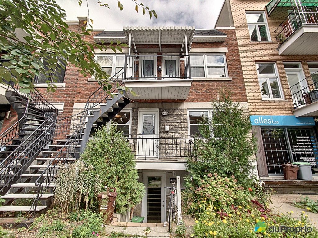 $1,389,000 - Quadruplex for sale in Rosemont / La Petite Patrie — photo 1