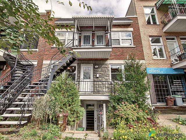 $1,389,000 - Quadruplex for sale in Rosemont / La Petite Patrie — photo 1