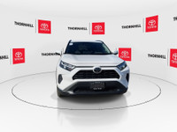 Thornhill Toyota Proudly Presents This White 2025 Toyota RAV4 Hybrid with XLE AWD Package, Featuring... (image 3)