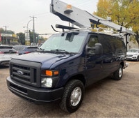 **CARS TRUCKS SUV 4X4 VAN AWD EDMONTON FINANCING AVAILABLE EASY FINANCING ** 2014 FORD E-350 SUPER D... (image 8)