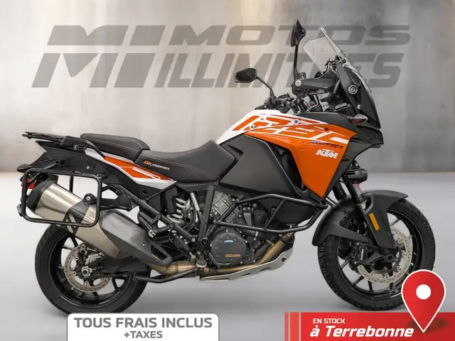 2018 KTM 1290 SUPER ADVENTURE S in Sport Touring in Laval / North Shore - Image 2