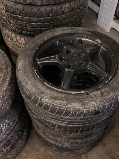 Alloy rims kelly tires all season ___________________ We offer a large selection of new and used tir...