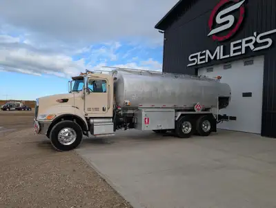 2013 Peterbilt 348 Fuel Truck. Dependable 4 Compartment Aluminum Refueler Tank TC406 KMS: 325,365 HR...