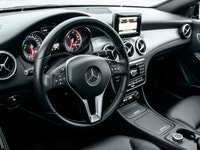 2014 Mercedes Benz CLA250 Black Exterior on Black Interior comes with Sunroof, Heated Seats, Cruise... (image 6)