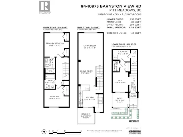 4 10973 BARNSTON VIEW ROAD Pitt Meadows, British Columbia in Condos for Sale in Tricities/Pitt/Maple - Image 26